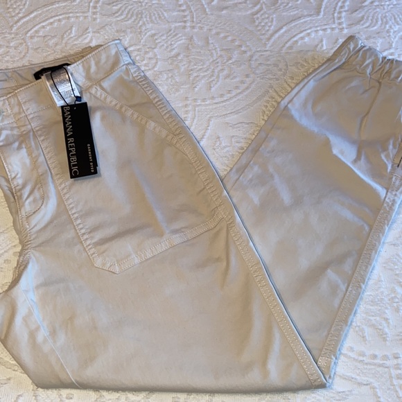 SALE!! NWT Banana Republic Slim Utility Pant Size 6 - Picture 5 of 6